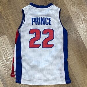 Kids’ Detroit Pistons Reebok Jersey